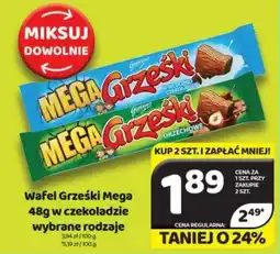 Delfin Wafel Grzeński Mega oferta