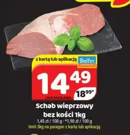 Delfin Schab wieprzowy oferta