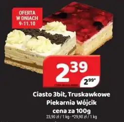 Delfin Ciasto 3bit, Truskawkowe oferta