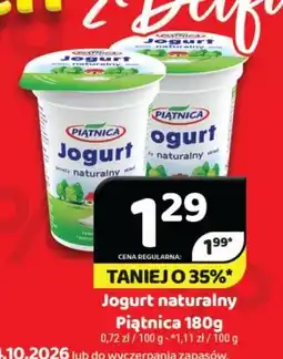 Delfin Jogurt naturalny Piatnica oferta