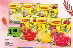 Groszek Budyń, Kisiel Winiary oferta