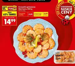 Biedronka Krewetki gotowane Marinero 250 g oferta