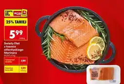 Biedronka Świeży filet z łososia atlantyckiego Marinero oferta