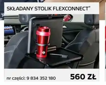 Opel Składany stolik Flexconnect oferta