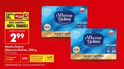 Biedronka Masło Ekstra Mleczna Dolina 200 g oferta