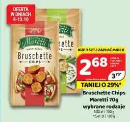 Delfin Bruschette Chips Maretti oferta