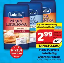 Delfin Mąka Puszysta Lubella oferta