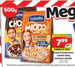 Delfin Płatki śniadaniowe Lubella oferta