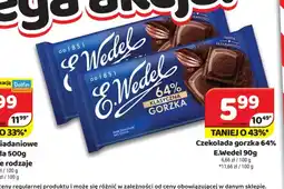 Delfin Czekolada gorzka 64% E.Wedel oferta