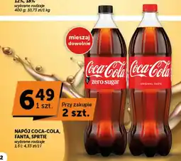Groszek Napój Coca-Cola oferta