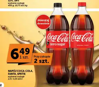 Napój Coca-Cola