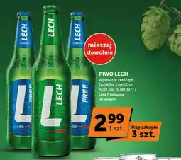 Groszek Piwo Lech oferta