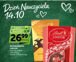 Groszek Bombonierka Lindor oferta