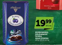 Groszek Bombonierka Solidarność Śliwka Nałęczowska oferta