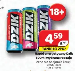Delfin Napój energetyczny Dzik oferta