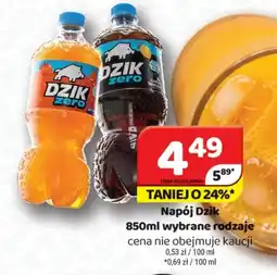 Delfin Napój Dzik oferta