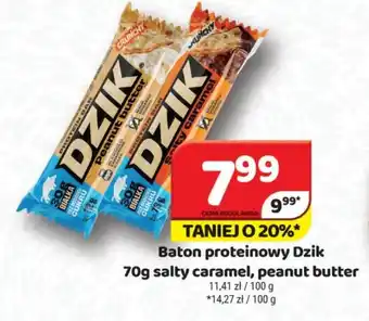 Baton proteinowy Dzik