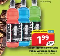 Delfin Napój izotoniczny drWitt oferta