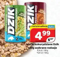 Delfin Wafle kukurydziane Dzik oferta