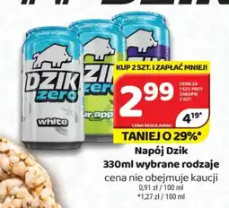 Delfin Napój Dzik oferta