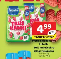 Delfin Płatki śniadaniowe Lubella oferta
