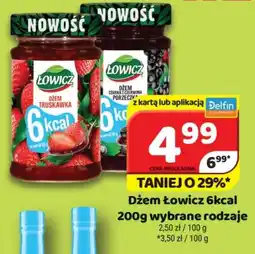 Delfin Dżem Łowicz 6kcal oferta