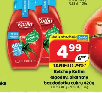 Ketchup Kotlin łagodny, pikantny