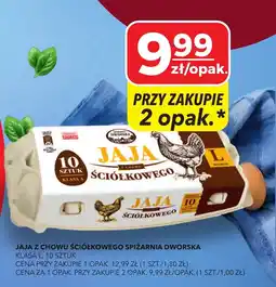 Top Market Jaja z Chowu Ściółkowego Spiżarnia Dworska oferta