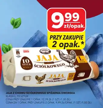 Jaja z Chowu Ściółkowego Spiżarnia Dworska