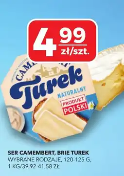 Top Market Ser Camembert, Brie Turek oferta