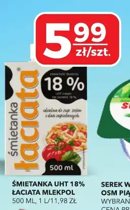Top Market Śmietanka Łaciata oferta