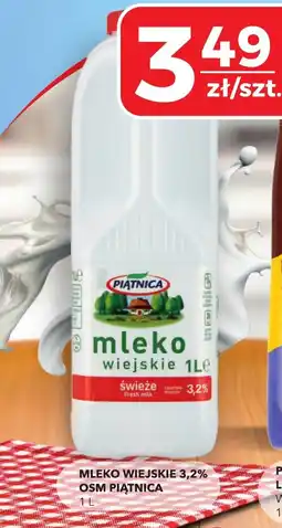 Top Market Mleko Wiejskie Osm Piątnica oferta