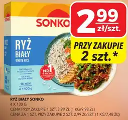 Top Market Ryż Biały Sonko oferta
