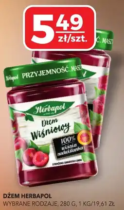 Top Market Dżem Herbapol Wybrane Rodzaje oferta