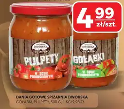 Top Market Dania Gotowe Spiżarnia Dworska Gołąbki, Pulpety oferta