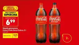 Biedronka Napój gazowany Coca-Cola Zero Cukru, 2 l oferta