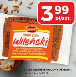 Top Market Chleb Wileński Krojony Oskroba oferta