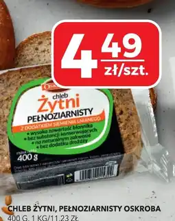Top Market Chleb Żytni Pełnoziarnisty Oskroba oferta