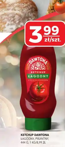 Top Market Ketchup Dawtona Łagodny oferta