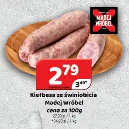 Delfin Kiełbasa ze świnibocia Madej Wróbel oferta