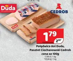 Delfin Polędwica Ani Duda, Pasztet Ciechanowski Cedrob oferta