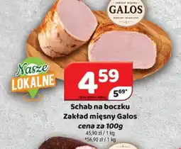 Delfin Schab na boczek Zakład mięsny Galos oferta