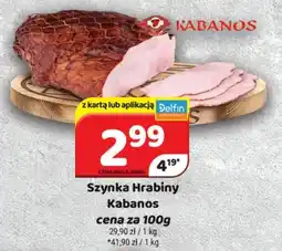 Delfin Szyinka Hrabiny Kabanos oferta