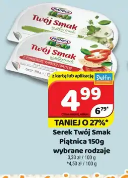 Delfin Serek Twój Smak Piątnica oferta