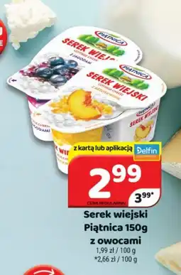 Delfin Serek wiejski Piątnica oferta