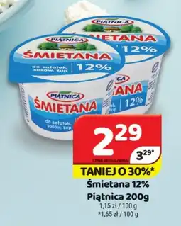 Delfin Śmietana 12% Piątnica oferta
