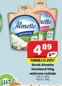 Delfin Serek Almette Hochland oferta