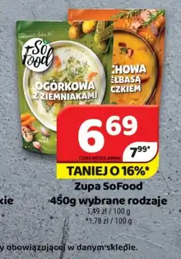 Delfin Zupa SoFood oferta