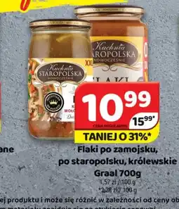 Delfin Flaki po zamojsku, po staropolsku, królewskie oferta