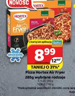 Delfin Pizza Hortex Air Fryer oferta